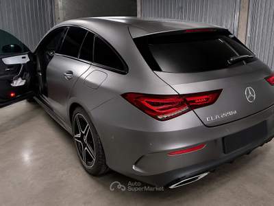 Mercedes-Benz CLA Tagliandi Mercedes Grigio usata genova