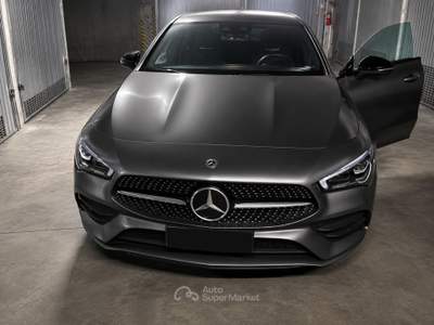 Mercedes-Benz CLA Tagliandi Mercedes Grigio usata genova