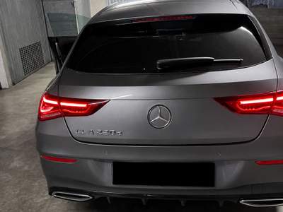 Mercedes-Benz CLA Tagliandi Mercedes Grigio usata genova