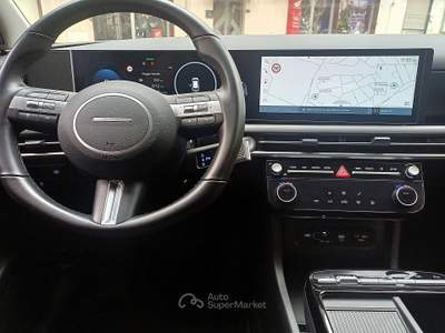 Hyundai Tucson HYBRID GASOLIO EXELLENCE Blu/Azzurro usata Andria