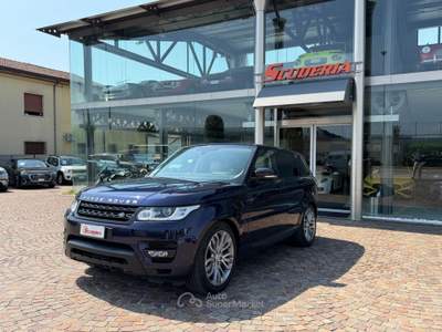 Land Rover Range Rover Sport 3.0 TDV6 HSE Dynamic iva esposta Blu/Azzurro usata Castiglione delle Stiviere
