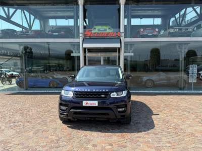 Land Rover Range Rover Sport 3.0 TDV6 HSE Dynamic iva esposta Blu/Azzurro usata Castiglione delle Stiviere