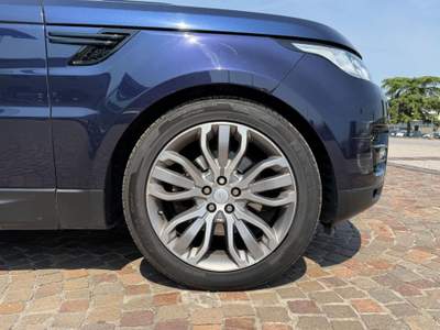 Land Rover Range Rover Sport 3.0 TDV6 HSE Dynamic iva esposta Blu/Azzurro usata Castiglione delle Stiviere