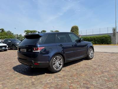Land Rover Range Rover Sport 3.0 TDV6 HSE Dynamic iva esposta Blu/Azzurro usata Castiglione delle Stiviere