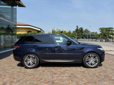 Land Rover Range Rover Sport 3.0 TDV6 HSE Dynamic iva esposta Blu/Azzurro usata Castiglione delle Stiviere