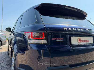 Land Rover Range Rover Sport 3.0 TDV6 HSE Dynamic iva esposta Blu/Azzurro usata Castiglione delle Stiviere