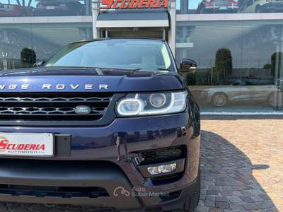 Land Rover Range Rover Sport 3.0 TDV6 HSE Dynamic iva esposta Blu/Azzurro usata Castiglione delle Stiviere