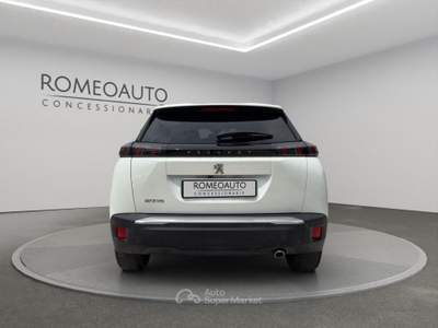 Peugeot 2008 BlueHDi 130 S&S EAT8 GT Line Bianco usata Gubbio