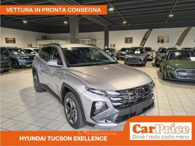 Hyundai Tucson MY26 1.6 T-GDI HEV 239CV 2WD Aut. EXELLENCE usata Gallarate