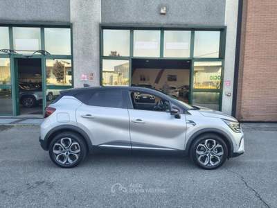 Renault Captur Plug-in Hybrid E-Tech 160 Intens Argento usata Gallarate