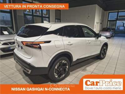 Nissan Qashqai 1.3 Mild Hybrid 158CV X-Tronic N-Connecta usata Gallarate
