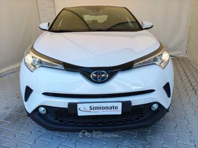 Toyota C-HR 1.8 Hybrid E-CVT Business Bianco usata Resana