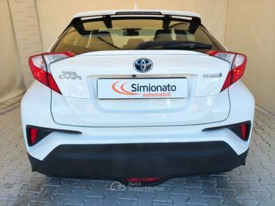 Toyota C-HR 1.8 Hybrid E-CVT Business Bianco usata Resana