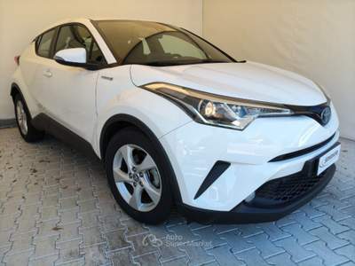 Toyota C-HR 1.8 Hybrid E-CVT Business Bianco usata Resana