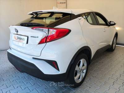 Toyota C-HR 1.8 Hybrid E-CVT Business Bianco usata Resana