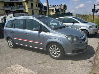 Opel Zafira 7 POSTI Grigio usata Busnago