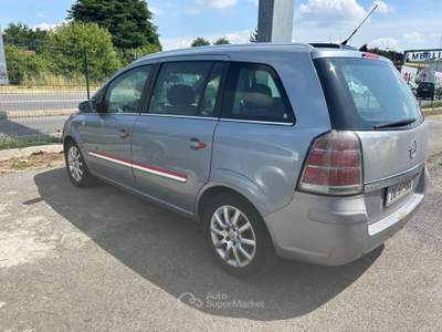 Opel Zafira 7 POSTI Grigio usata Busnago