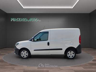 Fiat Doblò cargo 1.3 mjt. CH1 Lounge S&amp;S...3 POSTI Bianco usata San Nicolò