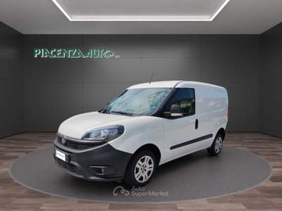 Fiat Doblò cargo 1.3 mjt. CH1 Lounge S&amp;S...3 POSTI Bianco usata San Nicolò