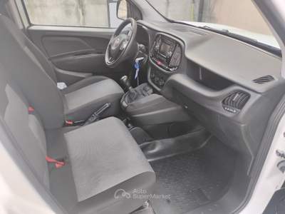 Fiat Doblò cargo 1.3 mjt. CH1 Lounge S&amp;S...3 POSTI Bianco usata San Nicolò