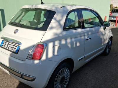 Fiat 500 auto unico proprietario Bianco usata Monopoli
