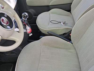 Fiat 500 auto unico proprietario Bianco usata Monopoli