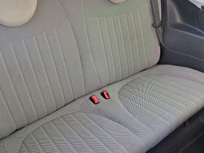 Fiat 500 auto unico proprietario Bianco usata Monopoli