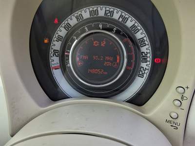 Fiat 500 auto unico proprietario Bianco usata Monopoli