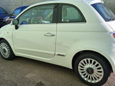 Fiat 500 auto unico proprietario Bianco usata Monopoli