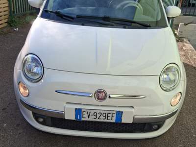 Fiat 500 auto unico proprietario Bianco usata Monopoli