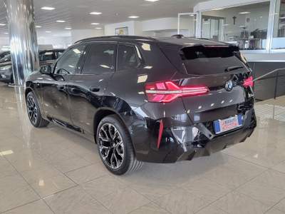 BMW X3 BMW X3 MSport 20d xDrive 48V 2.0 197cv Nero usata MANDATORICCIO