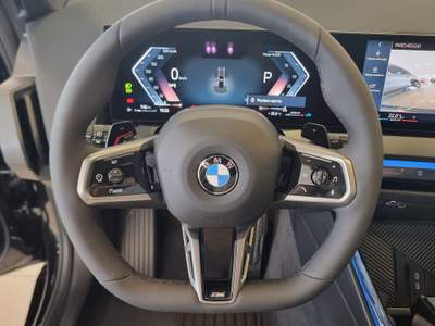 BMW X3 BMW X3 MSport 20d xDrive 48V 2.0 197cv Nero usata MANDATORICCIO