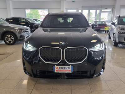 BMW X3 BMW X3 MSport 20d xDrive 48V 2.0 197cv Nero usata MANDATORICCIO