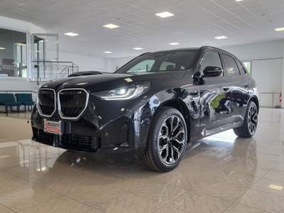 BMW X3 BMW X3 MSport 20d xDrive 48V 2.0 197cv Nero usata MANDATORICCIO