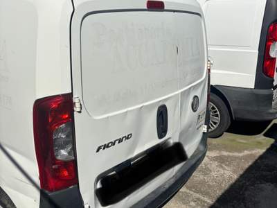 Fiat Fiorino Fiat fiorino metano coibentato per alimenti usata Livorno