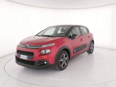 Citroen C3 1.5 bluehdi Shine s&s 100cv 5m Rosso usata Roma