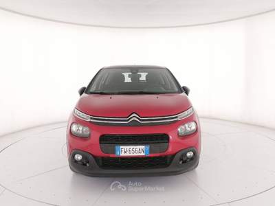 Citroen C3 1.5 bluehdi Shine s&s 100cv 5m Rosso usata Roma