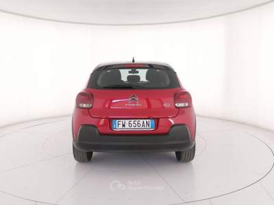 Citroen C3 1.5 bluehdi Shine s&s 100cv 5m Rosso usata Roma