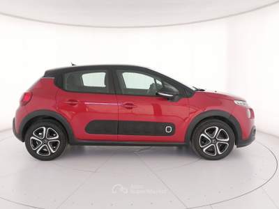 Citroen C3 1.5 bluehdi Shine s&s 100cv 5m Rosso usata Roma