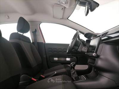 Citroen C3 1.5 bluehdi Shine s&s 100cv 5m Rosso usata Roma