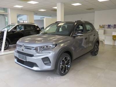 Citroen C3 Turbo 100 cv Manuale PLUS Grigio usata Seregno
