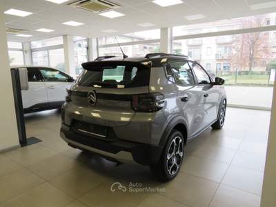 Citroen C3 Turbo 100 cv Manuale PLUS Grigio usata Seregno