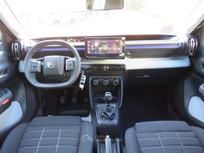 Citroen C3 Turbo 100 cv Manuale PLUS Grigio usata Seregno