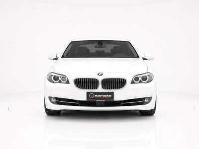 BMW Serie 5 520d 520d Futura Bianco usata Bastia Umbra