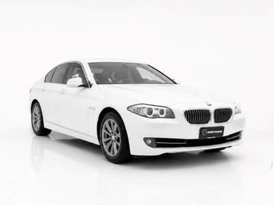 BMW Serie 5 520d 520d Futura Bianco usata Bastia Umbra