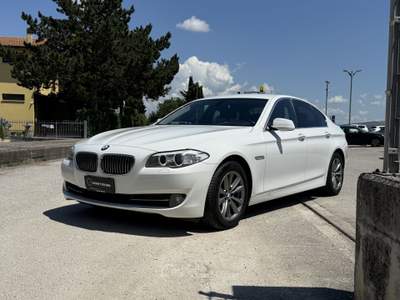 BMW Serie 5 520d 520d Futura Bianco usata Bastia Umbra