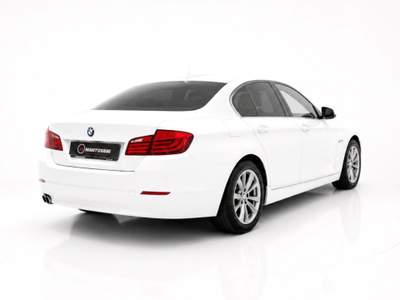 BMW Serie 5 520d 520d Futura Bianco usata Bastia Umbra