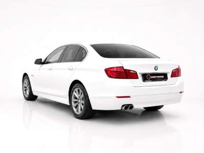 BMW Serie 5 520d 520d Futura Bianco usata Bastia Umbra