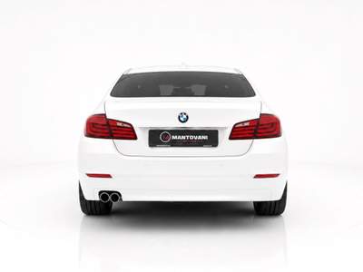BMW Serie 5 520d 520d Futura Bianco usata Bastia Umbra