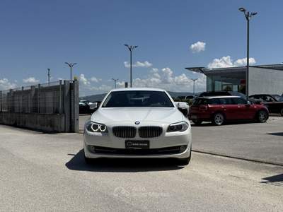 BMW Serie 5 520d 520d Futura Bianco usata Bastia Umbra